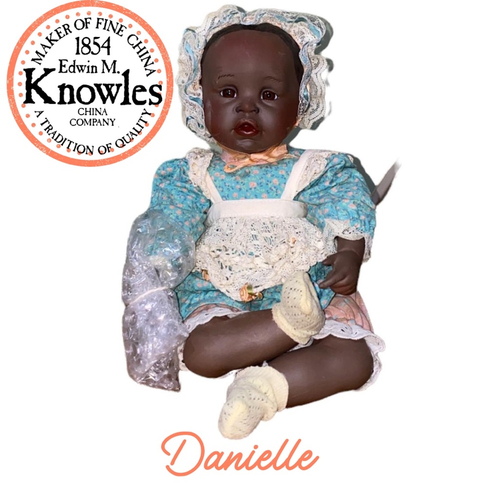 Vintage Edwin M. Knowles Yolanda's Picture Perfect Babies Danielle